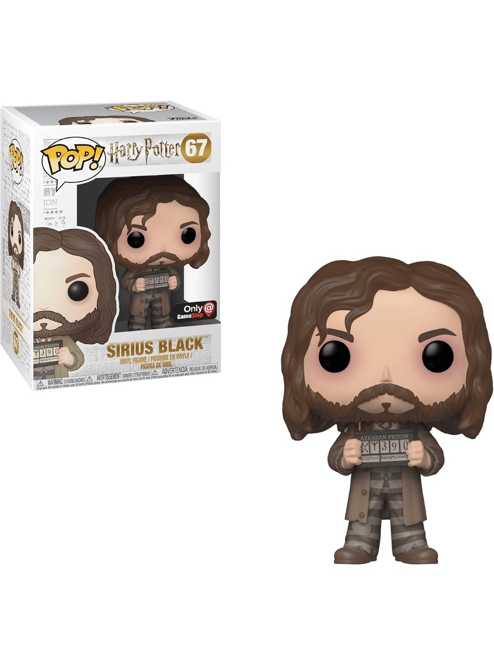 Funko Pop - Harry Potter - Sirius Black #67 GameStop Exclusive